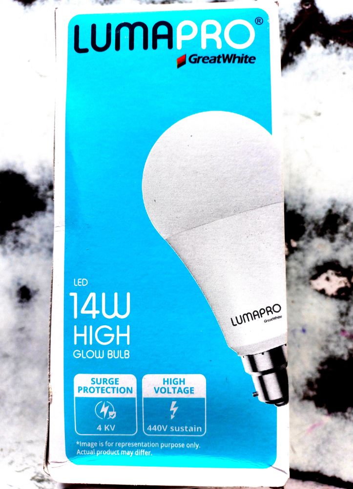 GreatWhite LED Bulb, 14W, LumaPro