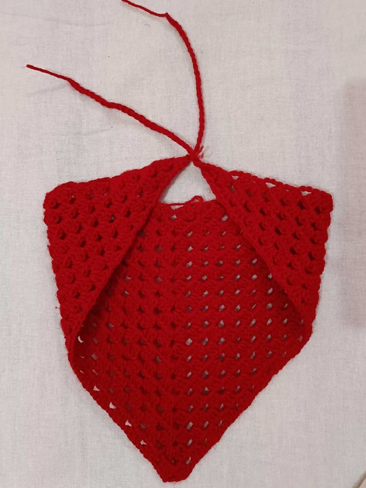 Crochet Bandana