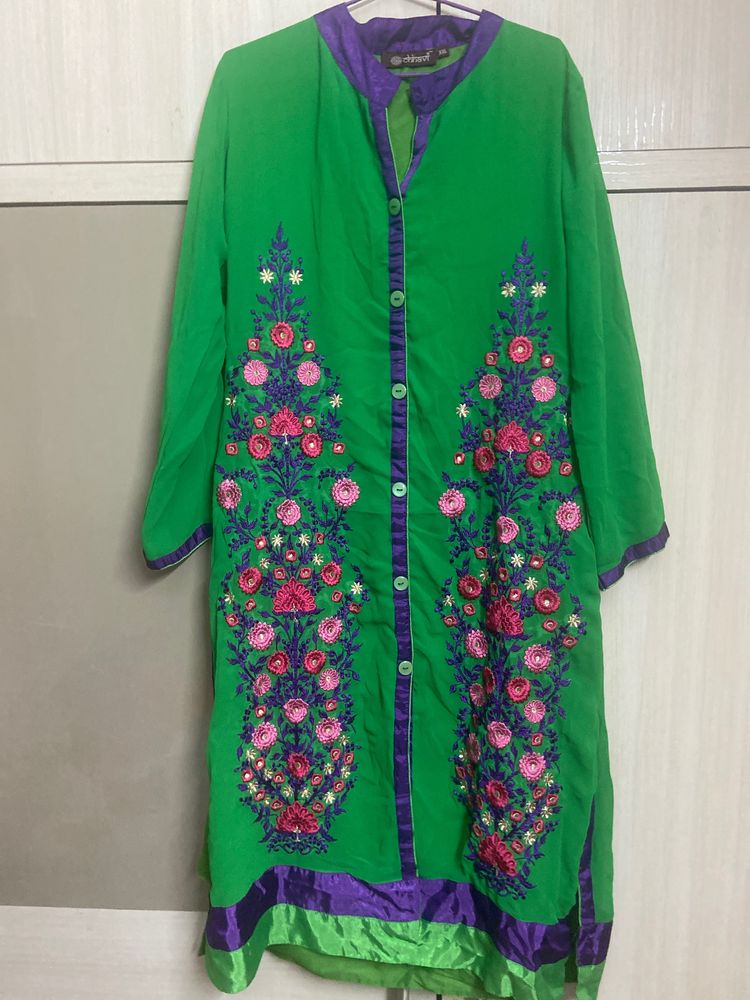 Beautiful Embroidery Chhavi Kurta