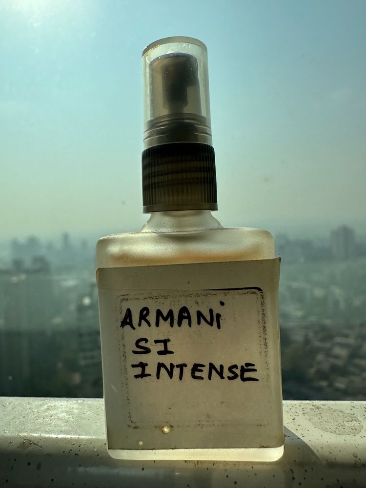 Giorgio Armani Si Intense Edp 10 Ml Decant