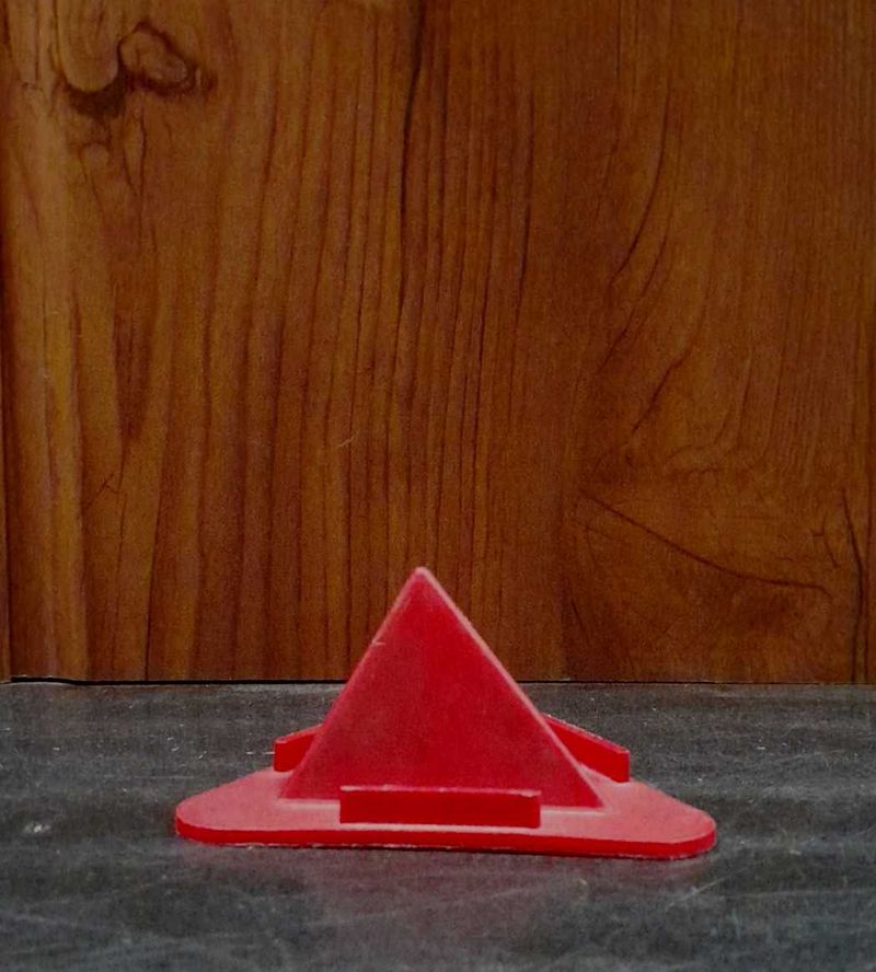 PHONE STAND WITH THREE SIDE (Triangle)