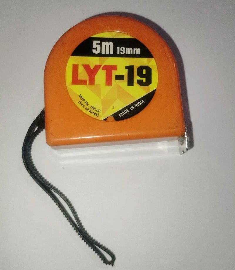 LYT-19 Steel Inch Pocket Measuring Tape