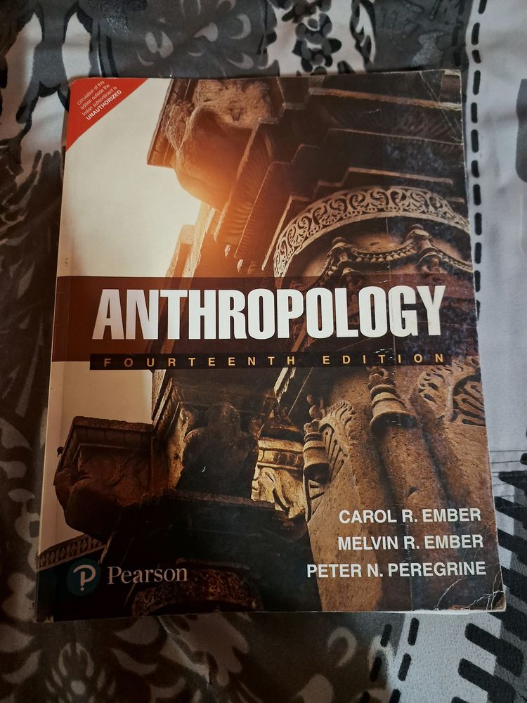 Anthropology Book 📚