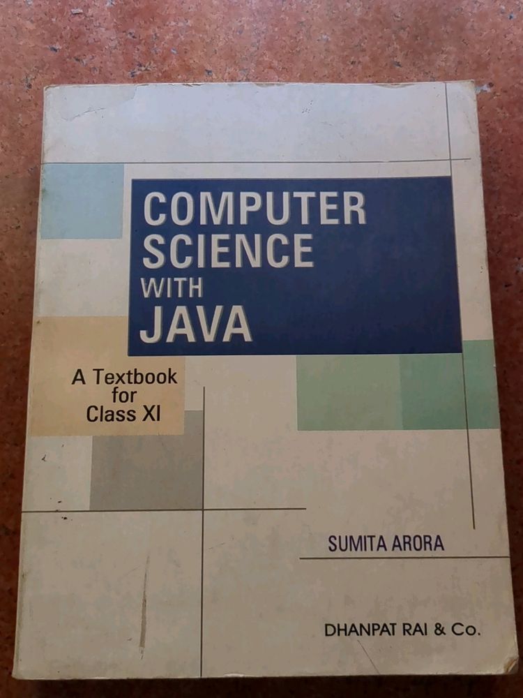 Computer Science With Java For Class 11