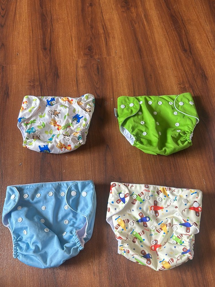 Washable diaper panty for kids upto 2 yrs