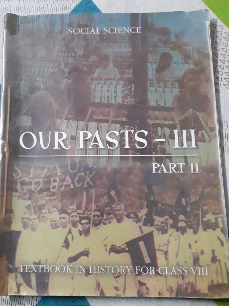 Class 8th Textbook Of History Our Pasts Part-2