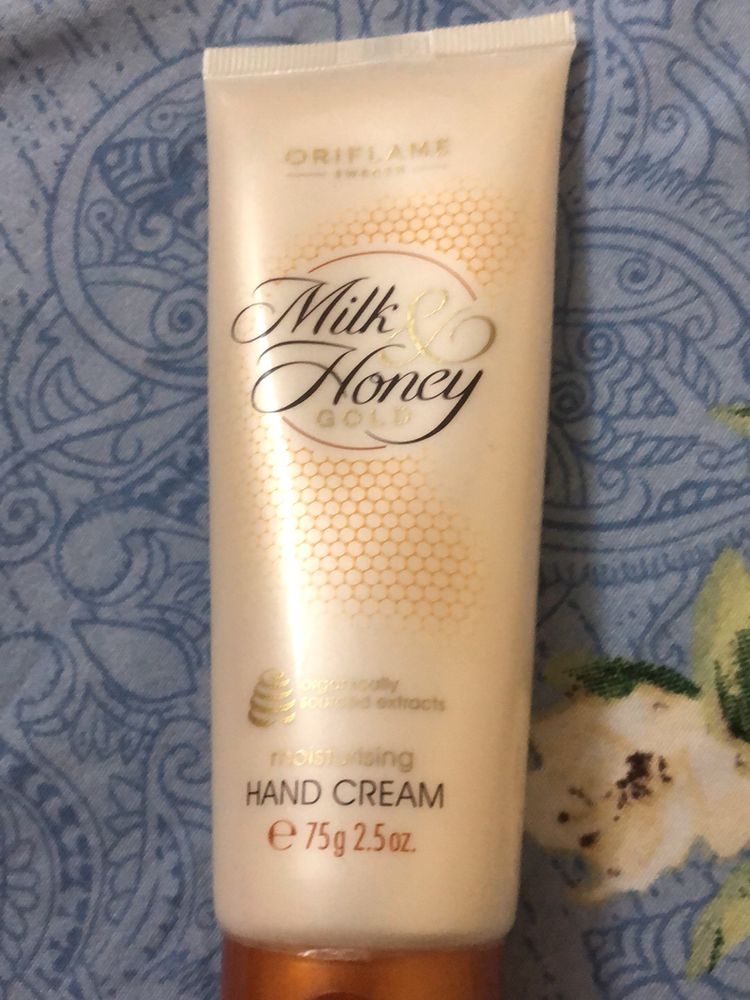 Milk And Honey Hand Cream