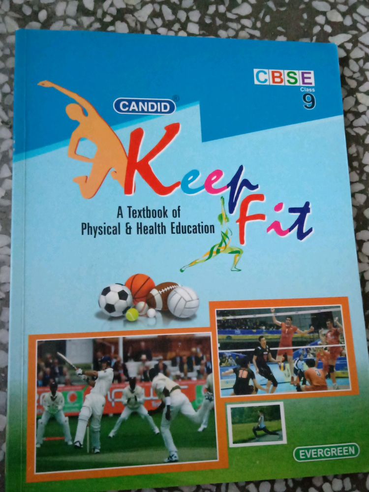 Class 9 Physical Education Book