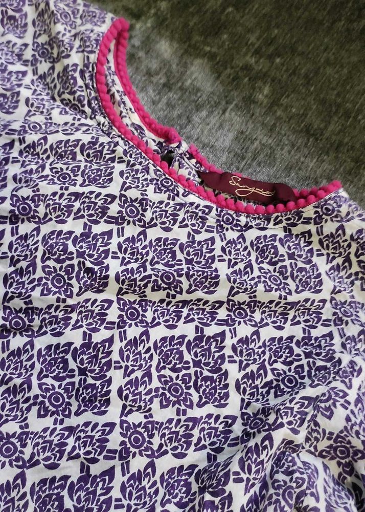 Diwali Sale! Prettiest Purple Top