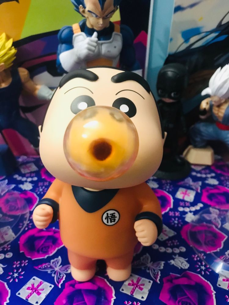 Shinchan In Dbz Cosplay Action Figure 23 Cm