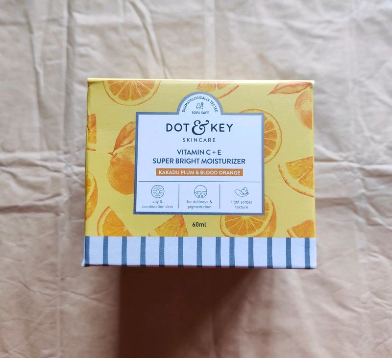 Dot & Key viramin C+E Moisturizer