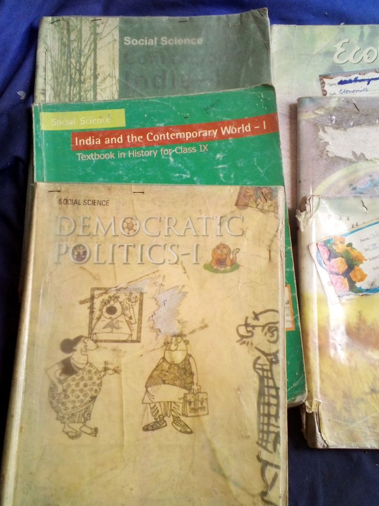 All 4 Ncert SST Textbook Class 9