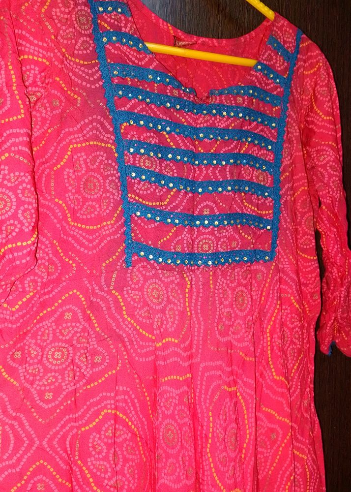 Anarkali Kurti