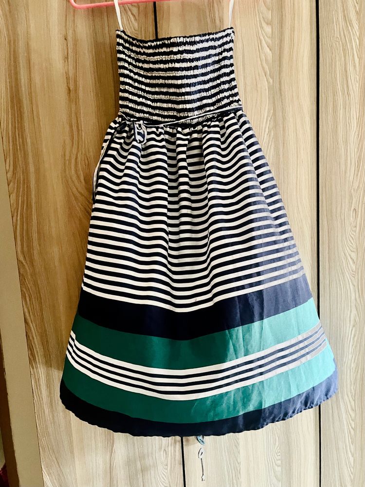 STRIPED TUBE DRESS