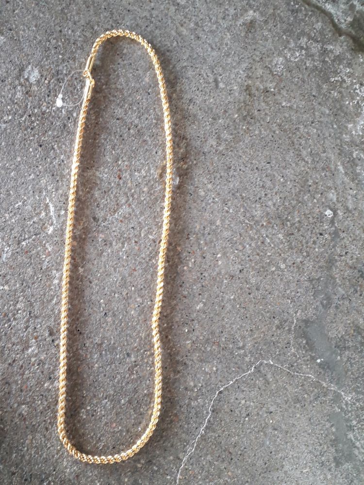 Gold Plated Chain