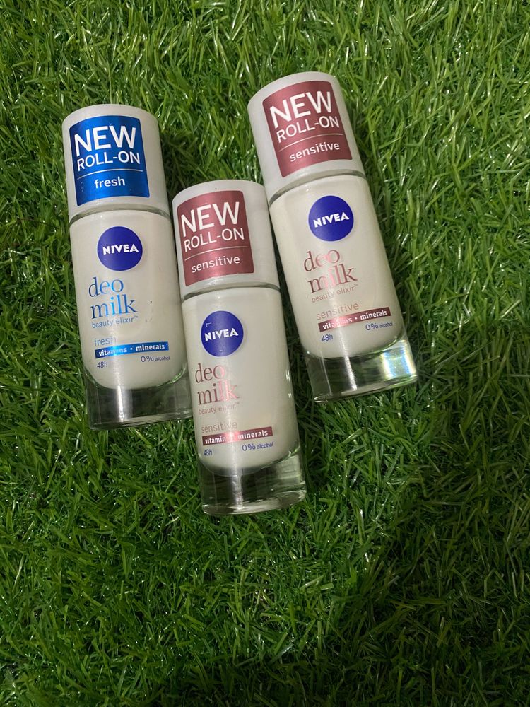 Nivea Underarm Rollon