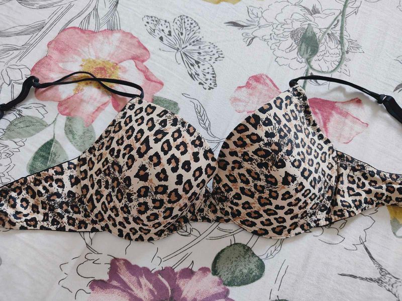 Leopard Print 38B Bra