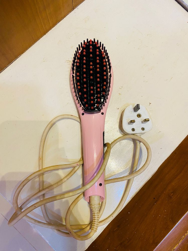 Hair Straightening Brush