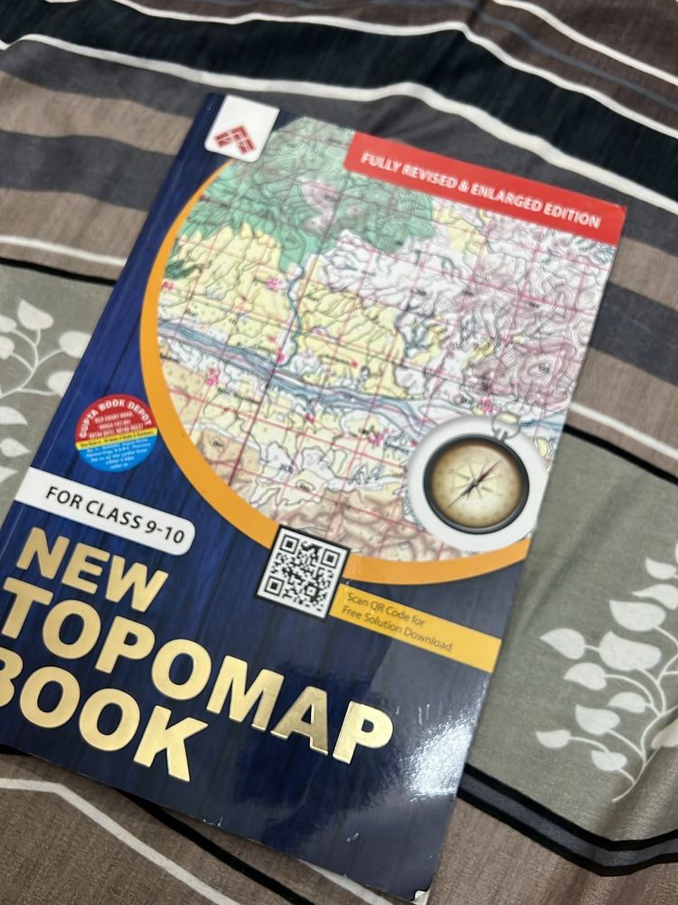 New Topomap Book | For Class 9-10