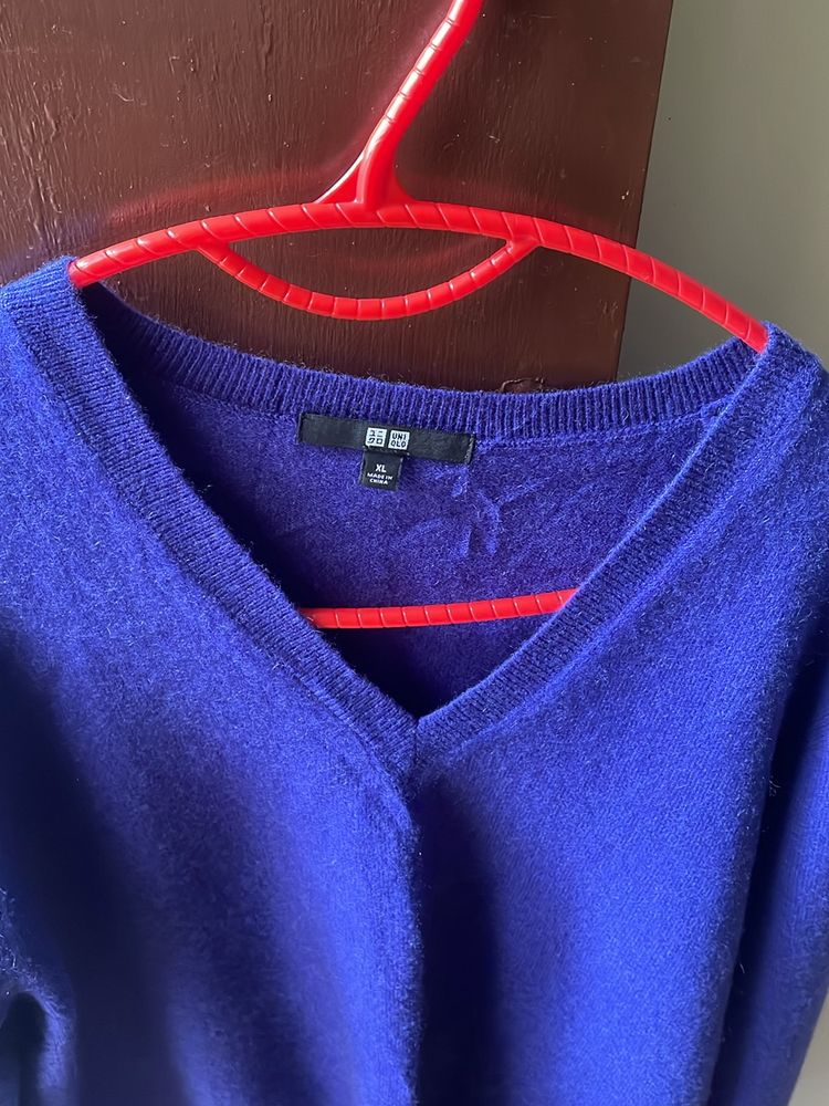 Korean V Neck Sweater