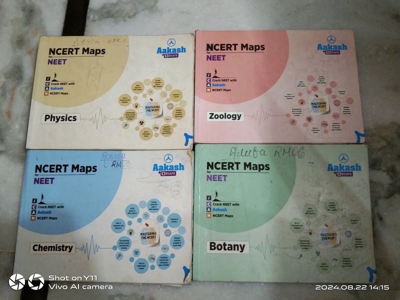 Aakash Ncert Maps