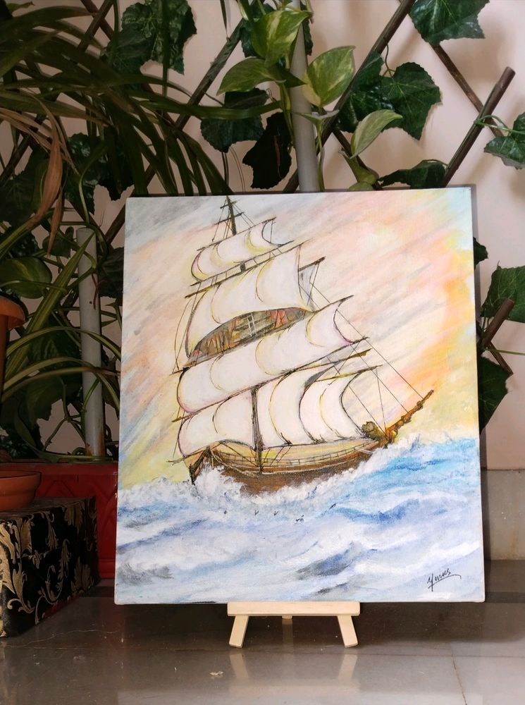 Ship Painting