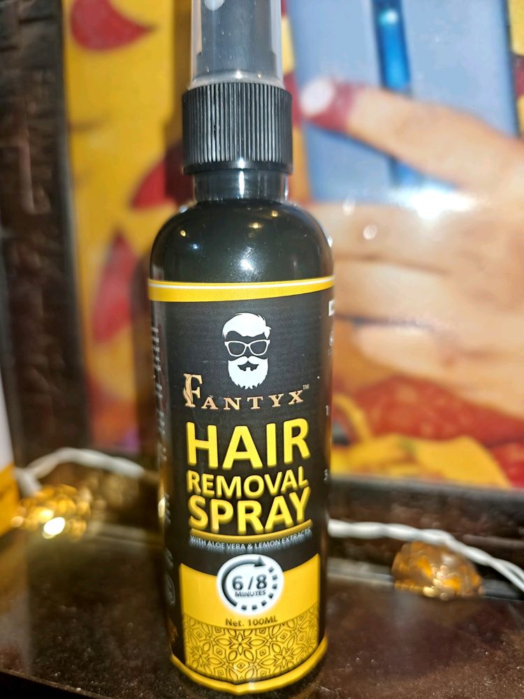 Hair Removal Spray