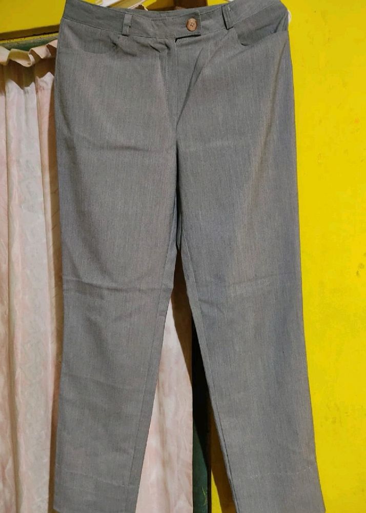 beige Trouser For Women