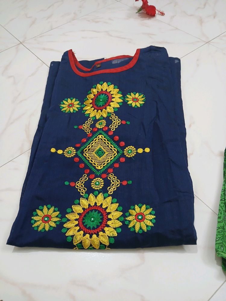 Kurtha With Duppata