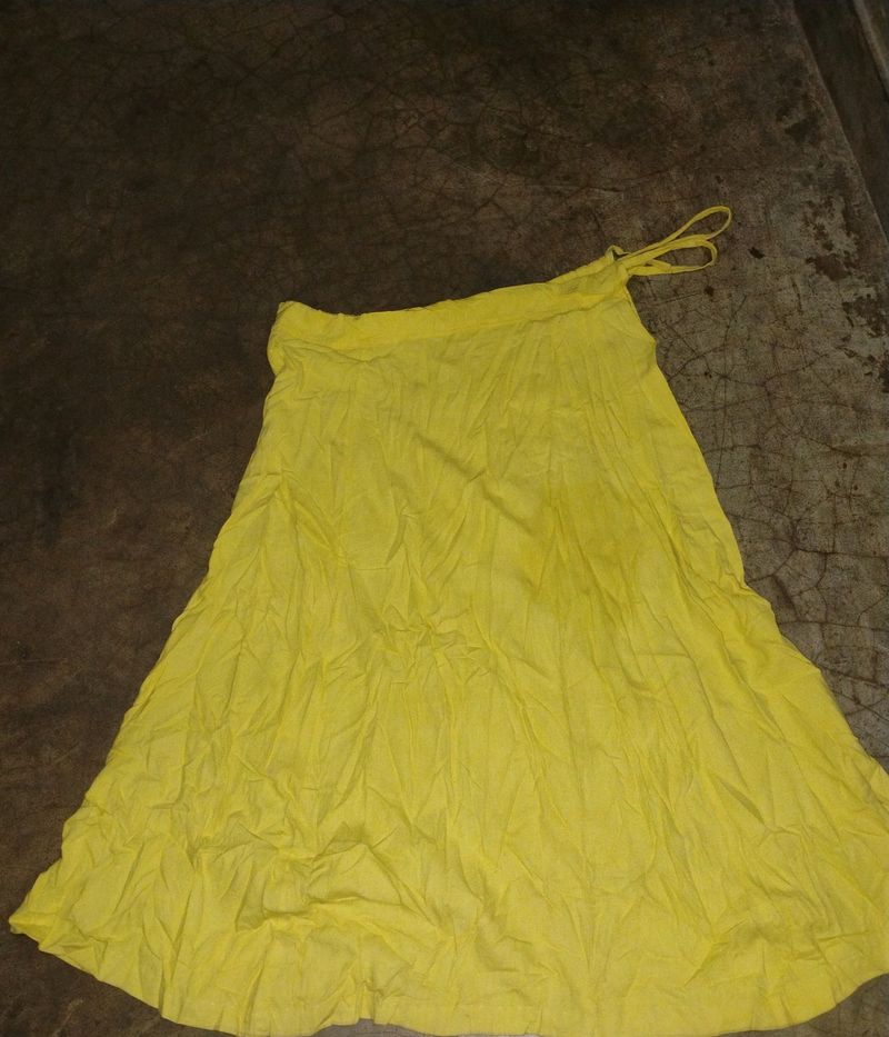 Yellow Saree With