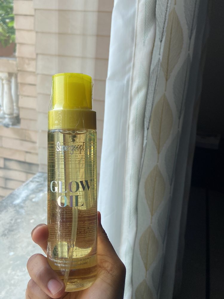 SUPERGOOP GLOW OIL BODY SUNSCREEN