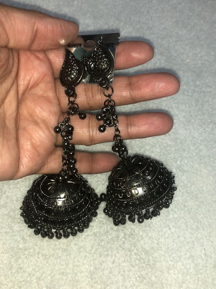 Black Metal Jhumki