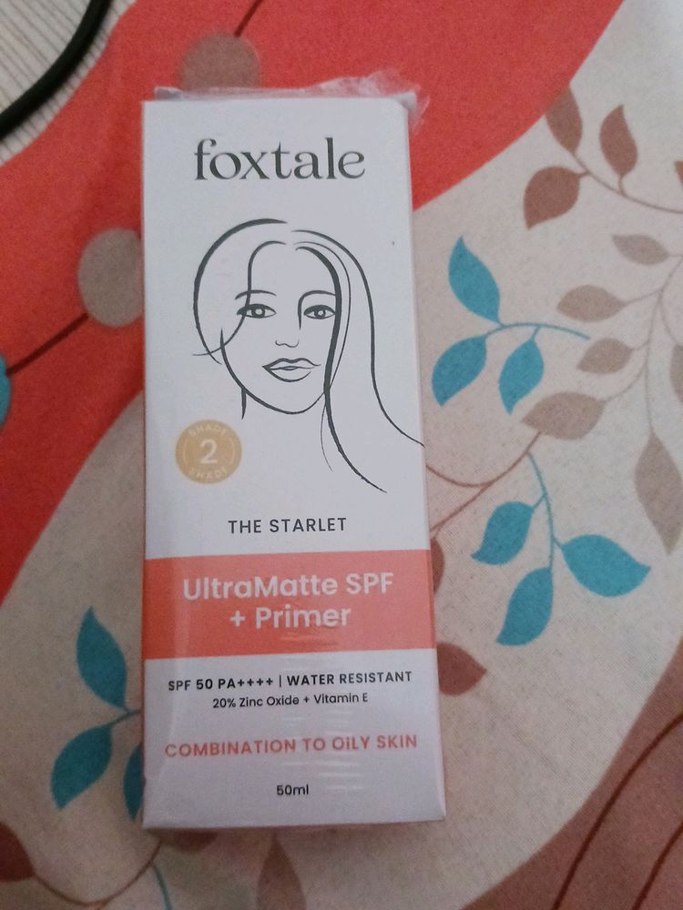 Foxtale Sunscreen SPF 50 PA++++