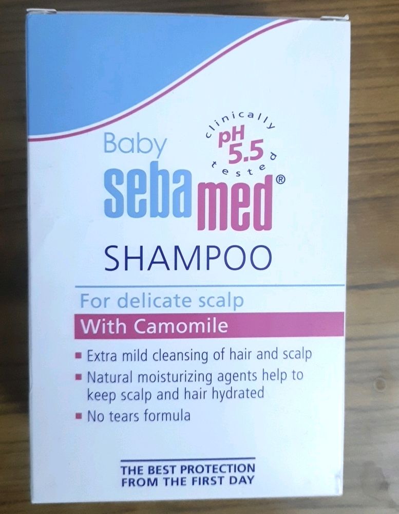 Baby Sebamed Shampoo