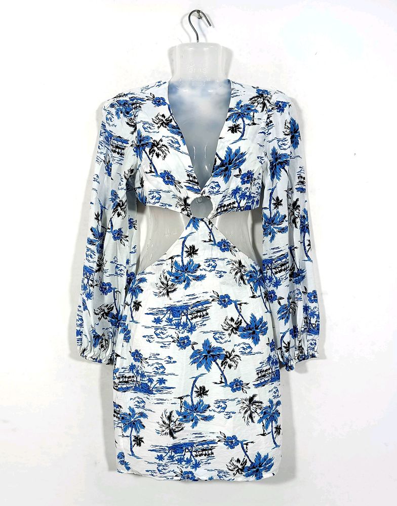 White & Blue Dress (Women)