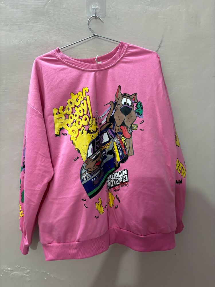 Scooby doo pink tshirt