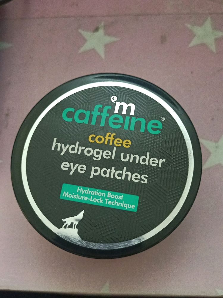 m Caffeine Coffee Hydrogel Under Eye Patches