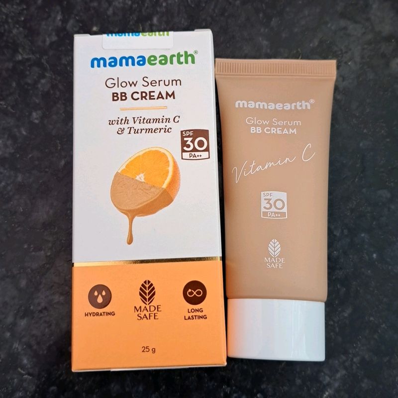 Mamaearth Glow Serum BB Cream