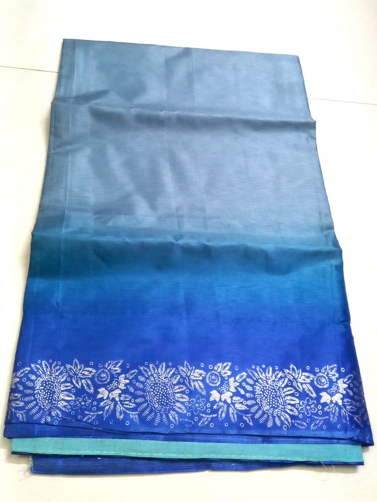 Silk Saree Picko Fall Complete