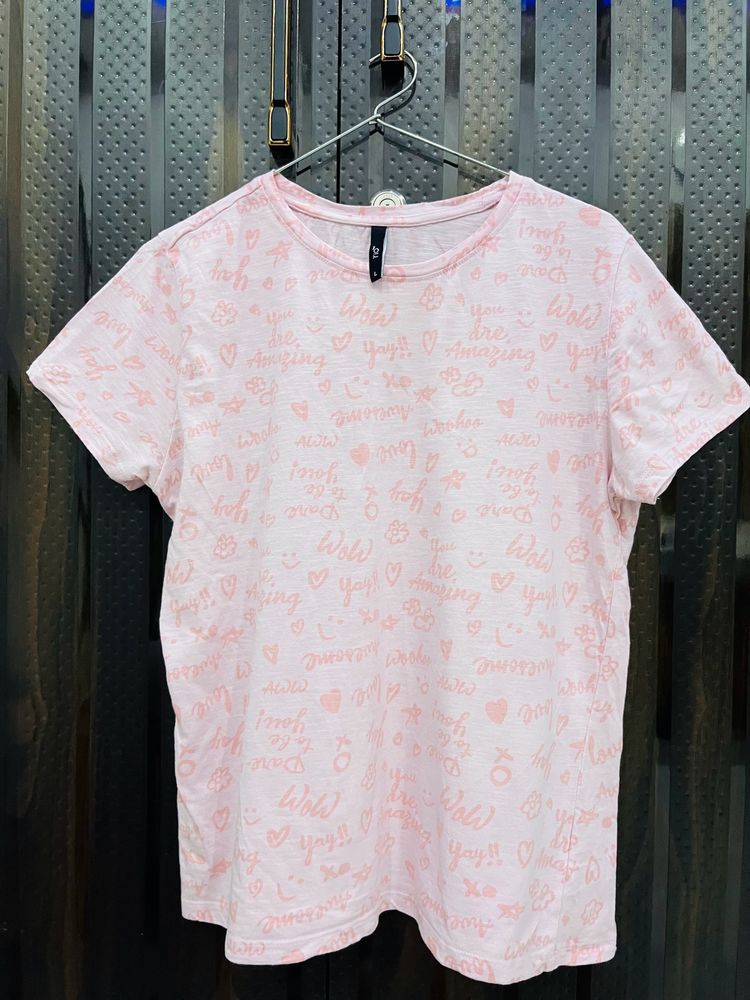 Cute Pink T-shirt - New