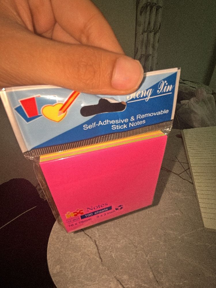 Sticky Notes 100 Sheets