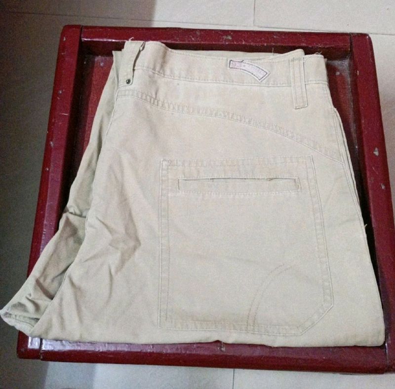 MEN'S COTTON CHINOS