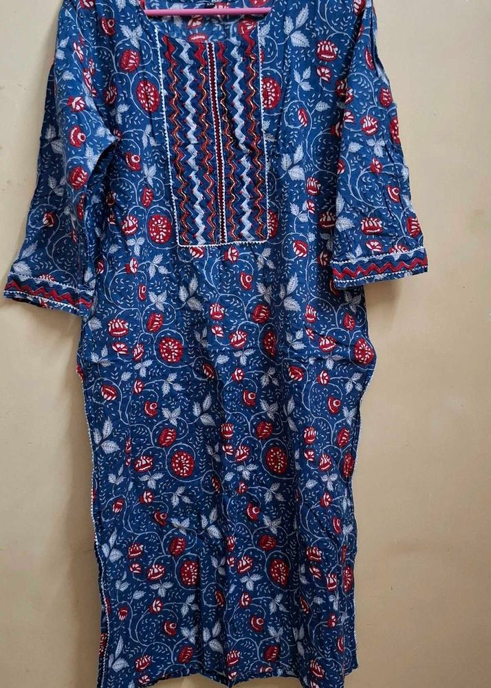 Kurta Set Without Duppata