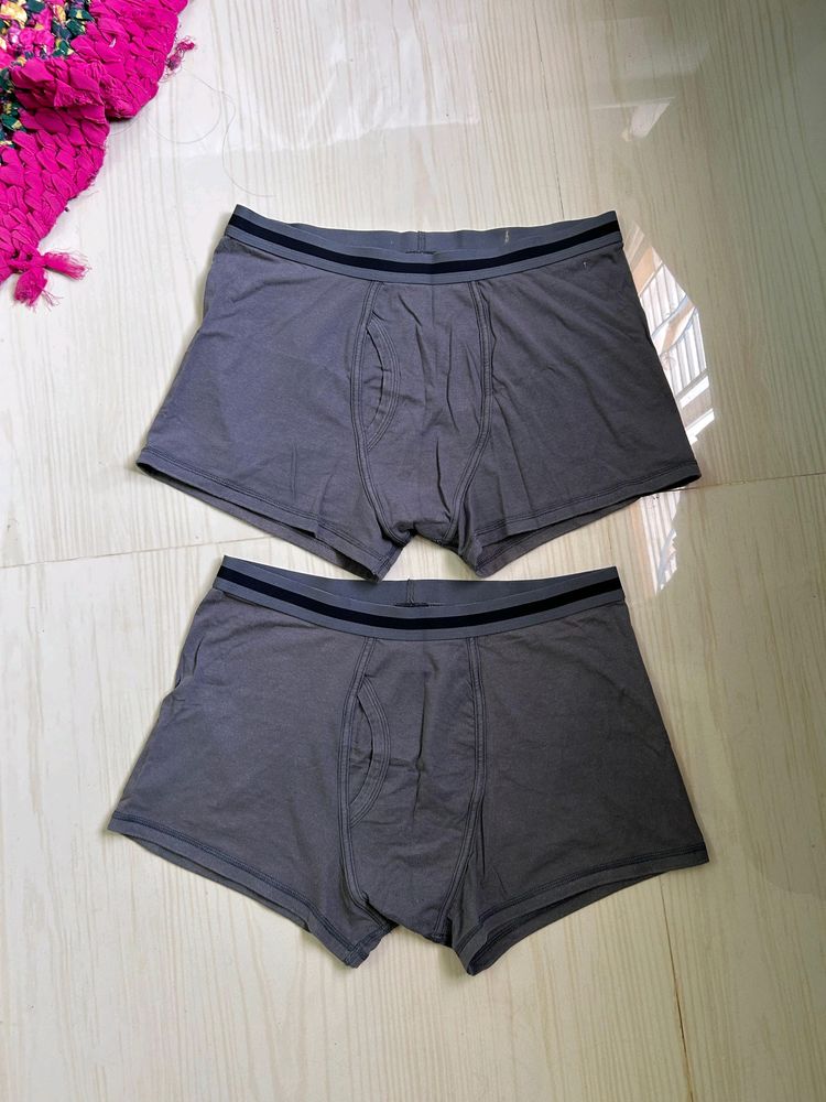 Pack Of 5 Men's Trunks