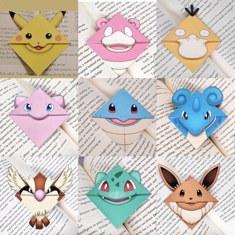 Pokemon Bookmark 📑🔖