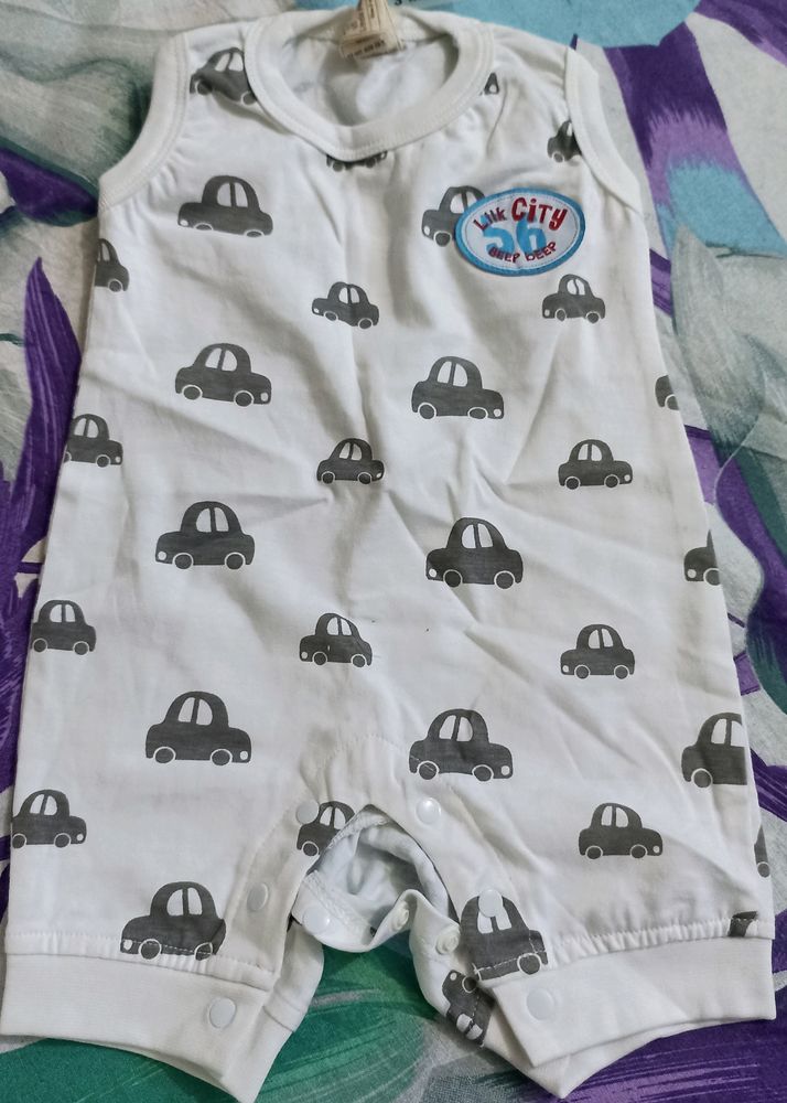 New With Tag Baby Romper