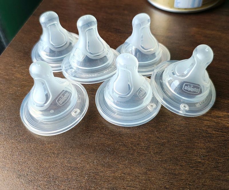 Pack Of 6 Chicco Nipples