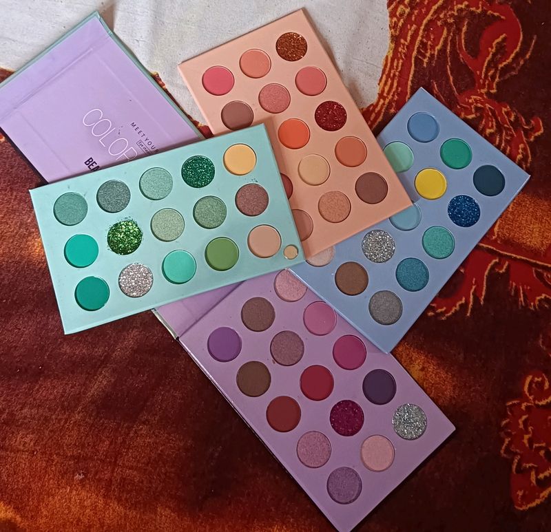 Eyeshadow 60 Colour Matte