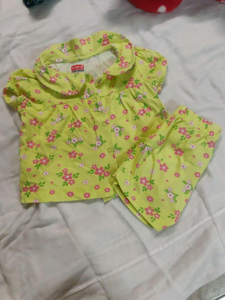 Baby Frock Set