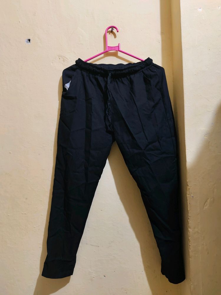 Black Joggers